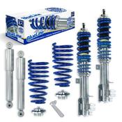 Fiat 500 / Abarth Type 312 1.2 8V, 1.3, 1.4 16V, JOM Blueline Coilovers Suspension Kit image