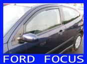 Ford Focus Mk II 2 3Dr Yrs 04-09 Brand New Heko 2 Piece Wind Deflectors 15228