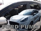 FORD PUMA 5D 2019-> Brand New Heko 4 Piece Wind Deflectors 15335
