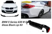 BMW 5 Series M Sport G30 2017 on M Performance Gloss Lip Kit