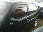VW Golf MK II 2dr Yrs 83-91 Brand New Heko 2Piece Wind Deflectors 31109