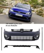 VW Golf Mk 7.5 VII Yrs 17-20 R Line  Bodykit