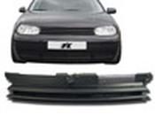 VW Golf MK 4 IV ,Debadged Black Grill NEW image