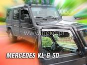MERCEDES G Wagan II W463 5d 1990-2018 Brand New Heko 2 Piece Wind Deflectors 23273