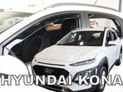 HYUNDAI KONA 5D 2017- on 5drs New 4 Piece Heko Wind Deflectors 17293