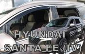 Hyundai Santa Fe IV Yrs 2018 - on 5drs New 4 Piece Heko Wind Deflectors 17295