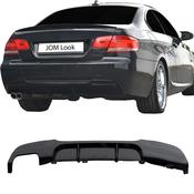 BMW 3 Series E90/E91 Yrs 05-12 Gloss Black Rear Bumper Diffuser
