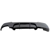 BMW 3 Series E92/E93 Yrs 06-13 Gloss Black Rear Bumper Diffuser