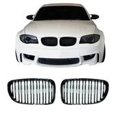 BMW 1 series E81 E82 E87 E88, 2007-2011 Kidney Grills