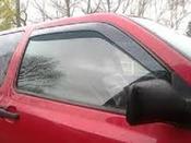 VW GOLF III 3DOOR Brand New Heko 2 Piece Wind Deflectors 31106 image