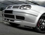 VW Golf MK 4 Yrs 98-04 Anniversary Style Plastic Front Bumper Lip JOM