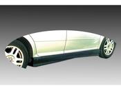VW Golf MK 4 Bora 4 DR Yrs 98-04 Deep Style Plastic Side Skirts image