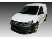 VW CADDY MK4 Yrs 15 - 21 Front Bumper Lip Splitter Gloss Black