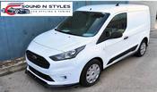 Ford Transit Connect 2019 on Standard Front Bumper Lip Splitter
