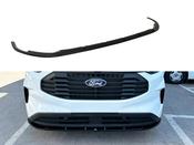 Ford Transit Custom 2023 on Gloss Black Standard Front Bumper Lip Splitter image