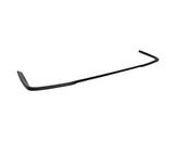 VW Transporter T7 24- Gloss Black Rear Splitter with Mudflaps