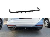 Audi A4 B9 Facelift Avant Rear Splitter image
