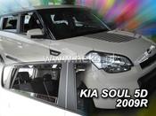 KIA SOUL 5D 2009-2014 Brand New Heko 4 Piece Wind Deflectors 20141 image