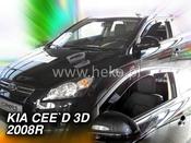 Kia Pro Ceed 3Drs Yrs 08-12 Brand New Heko 2 Piece Wind Deflectors 20139 image