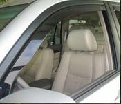 Toyota Land Cruiser Yrs 97-02 j90 prado Brand New Heko 2 Piece Wind Deflectors 29358 image