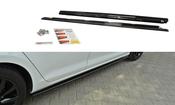 VW GOLF MK7 Standard VII Gloss Black SIDE SKIRTS DIFFUSERS Maxton image