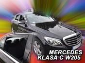 MERCEDES C W205 4drs 2014- Saloon Brand New Heko 4 Piece Wind Deflectors 23291
