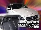 MERCEDES C W205 5drs 2014- WAGON Combi Brand New Heko 4 Piece Wind Deflectors 23292