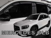 MERCEDES GLB X247 5 doors SUV 2019 up Brand New Heko 4 Piece Wind Deflectors 23622