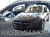 MERCEDES GLA II (H247) 5d 2020 onwards up Brand New Heko 4 Piece Wind Deflectors 23620