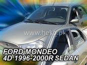 Ford Mondeo 4/5DR Yrs 96-00 Brand New Heko 2 Piece Wind Deflectors 15245