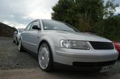 VW Passat Yrs 97-04 3BG/3B B5 B5.5 Brand New Heko 4 Piece Wind Deflectors 31160 image