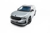 Skoda Kodiaq Sportline Mk2 MAXTON Front Bumper Lip Spoiler Splitter
