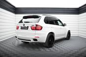 BMW X5 E70 Facelit M-pack Rear Side Splitters