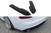 Audi A5 S LIne Facelift Yrs 11-15 MAXTON REAR SIDE SPLITTER image