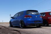 VW GOLF V R32 LOOK FOR GTI AND R-LINE ONLY REAR DIFFUSER MAXTON image