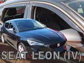 Seat Leon Yrs 2020 - on Brand New Heko 4 Piece Wind Deflectors 28259 image
