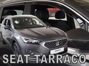 SEAT TARRACO 5D 2019 - Brand New Heko 4 Piece Wind Deflectors 28257 image