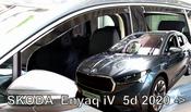 Skoda Enyaq iV Yrs 2020-up 5drs  Brand New 4 Piece Heko Wind Deflectors 28360