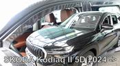 Skoda Kodiaq 2 5Drs Yrs 2024 onwards Brand New Heko 4 Piece Wind Deflectors 28367