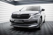 Skoda Kodiaq Sportline Mk1 Facelift MAXTON Front Bumper Lip Spoiler Splitter image