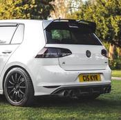 VW Golf MK VII 7 GTD GTI Yrs 14- Oettinger Style Spoiler Gloss Black image