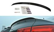 Audi A4 B9 s-line Yrs 08- 19 SE Models MAXTON SPOILER GLOSS BLACK image