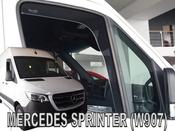 Mercedes Sprinter W907 2d 2018 onwards Brand New Heko 2 Piece Wind Deflectors 23606