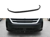 VW Transporter T7 2024- Gloss Black Front Bumper Lip Spoiler