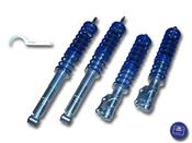 BMW E46 All Models TA TECHNIX Tuning Art Fully Adjustable Coilovers Kit image