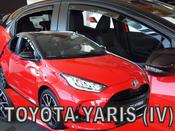 Toyota Yaris 5drs Yrs 2019 on Brand New Heko 4 Piece Wind Deflectors