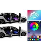 Foot Well x 4 Interior LED Lights Multi Colour with Bluetooth App Control image