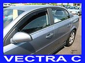 Opel Vauxhall Vectra C 4dr Saloon Yrs 02-08 Brand New Heko 4 Piece Wind Deflectors 25352 image