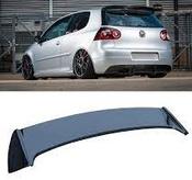 VW Golf MK5 V  Roof Spoiler GTI Style Gloss Black image
