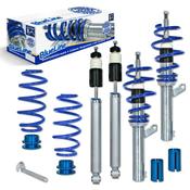 VW Scirocco 3 2008-2017 JOM Blueline Coilovers SUSPENSION Kit COPY image
